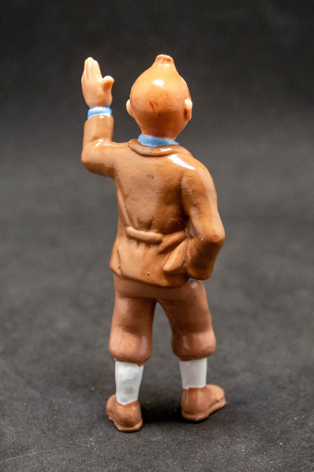 Bully - 1990 - Tintin (marquage pied) figurines bully 1990 tintin marquage pied