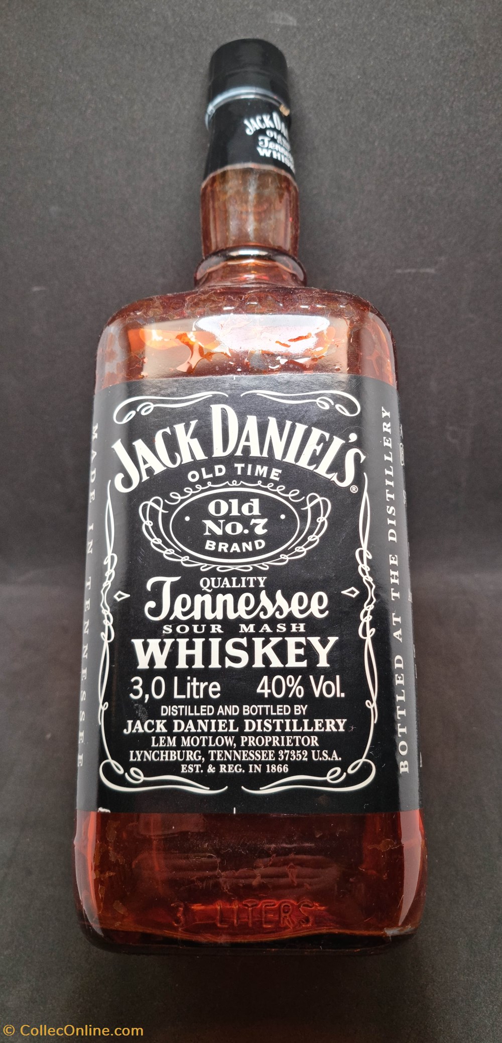 art de la table argenterie bistrot alimentation bouteilles jack daniel s bouteille factice 300cl