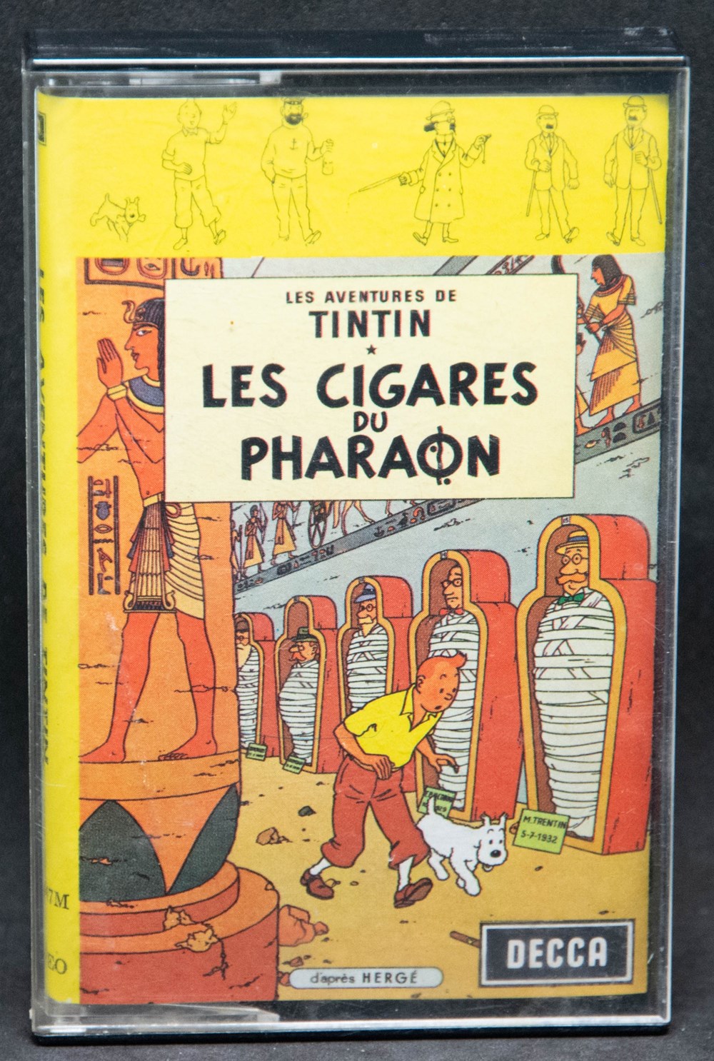 divers film dvd blu ray k7 decca les cigares du pharaon