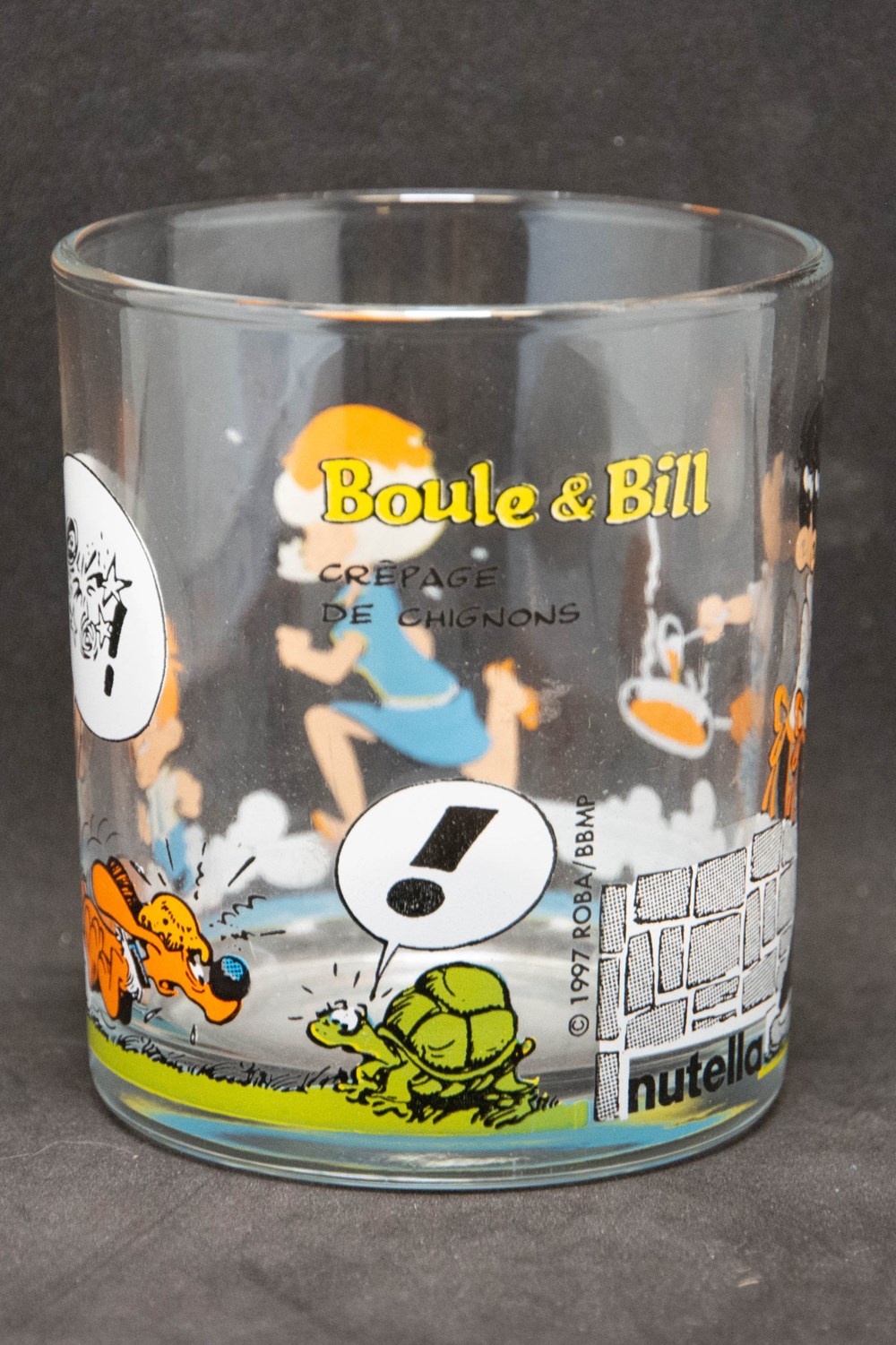 art table argenterie boule bill nutella 1997 crepage de chignon