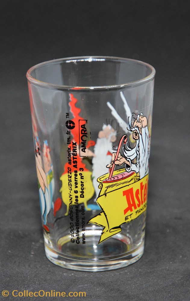 art de la table argenterie verres serie 032 2000 amora n 3 asterix et panoramix petit