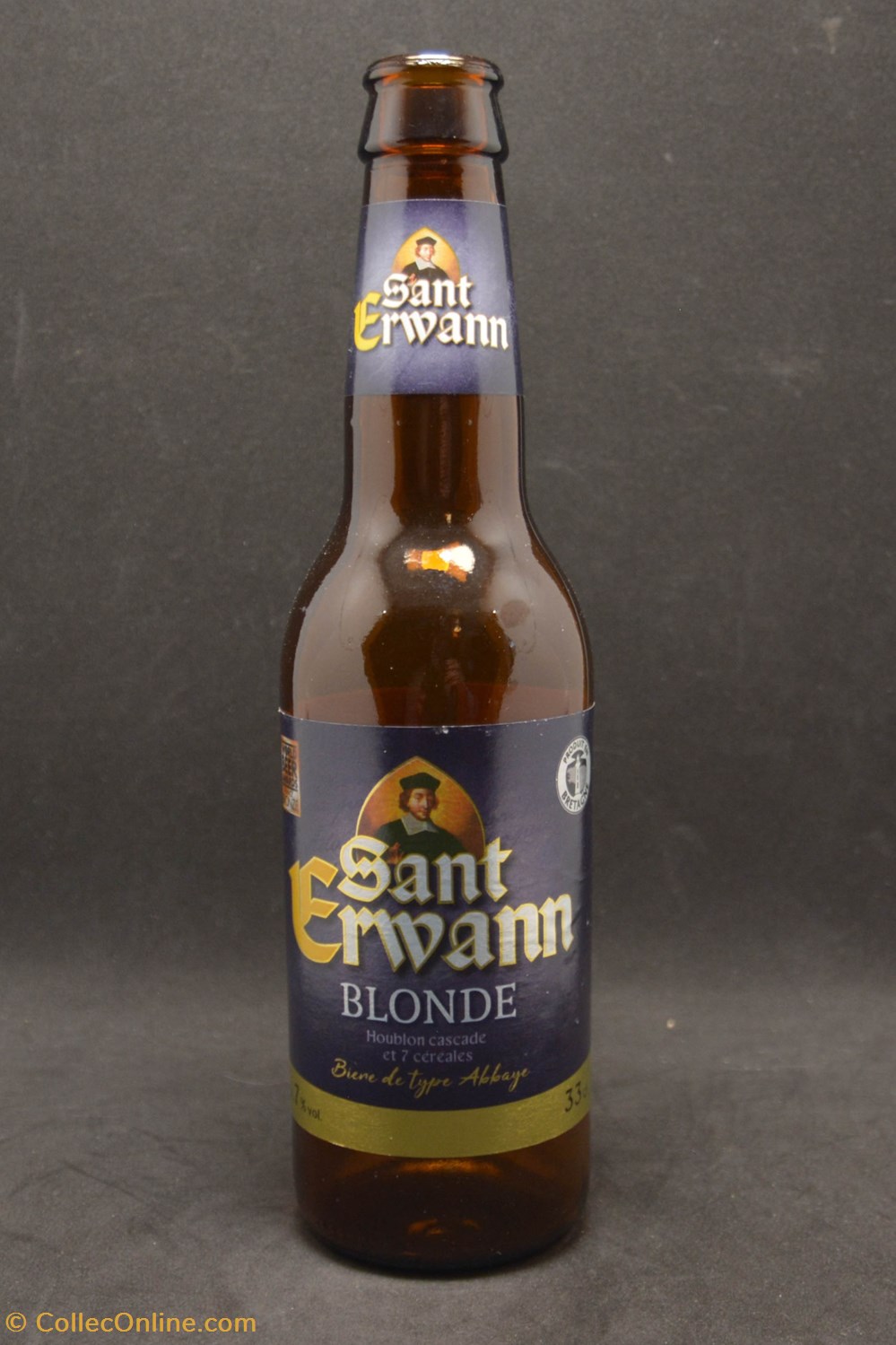Sant Erwann - Blonde - FR - 7% - 33cl art la table argenterie bistrot alimentation bouteilles sant erwann blonde fr 7 33cl