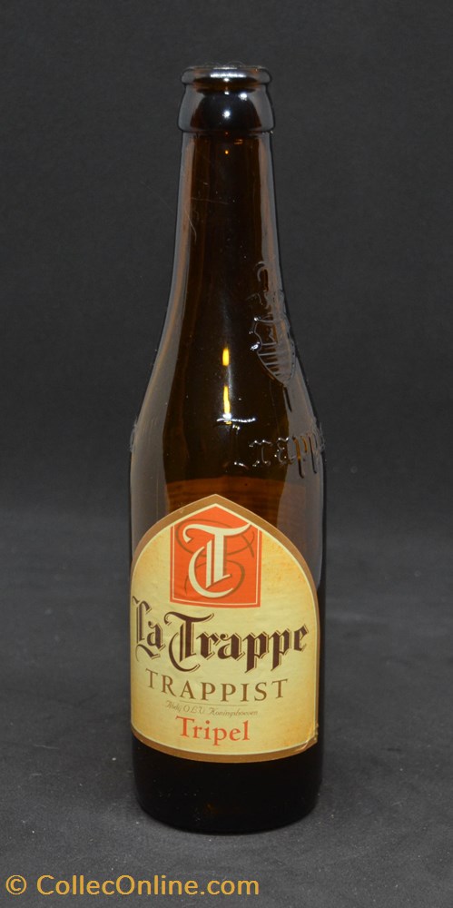La trappe - Triple - NL - 8% - 33cl art de table argenterie bistrot alimentation bouteille la trappe triple nl 8 33cl
