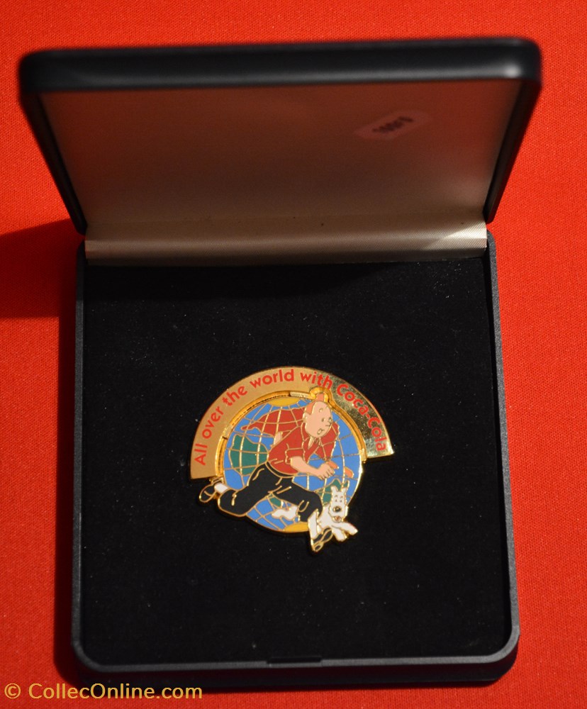 Coca Cola - All over the world with Coca-Cola diver pin coca cola all over the world with coca cola