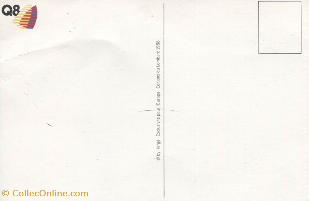Carte - Lombard - 10x15 - 1988 - L'arc en ciel postale carte lombard 10x15 1988 arc en ciel