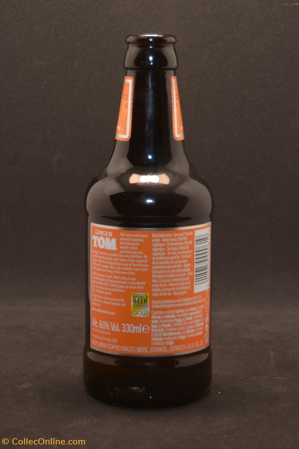 Ginger Tom - Blonde - UK - 6% - 33cl art la table argenterie bistrot alimentation bouteilles ginger tom blonde uk 6 33cl