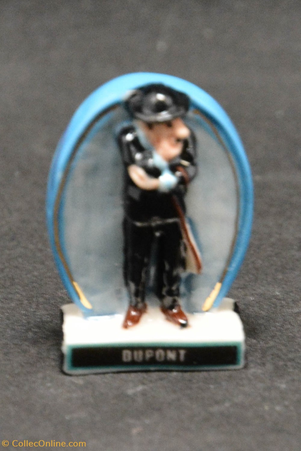 Série "Tintin" - Dupont divers feves serie tintin dupont