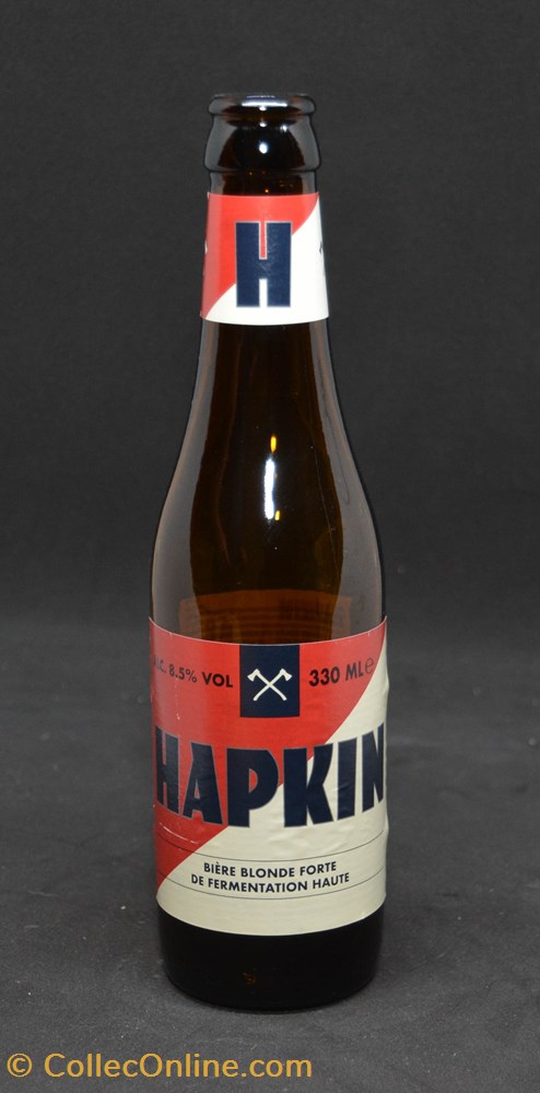 Hapkin - Blonde - BE - 8,5% - 33cl art la table argenterie bistrot alimentation bouteille hapkin blonde be 8 5 33cl