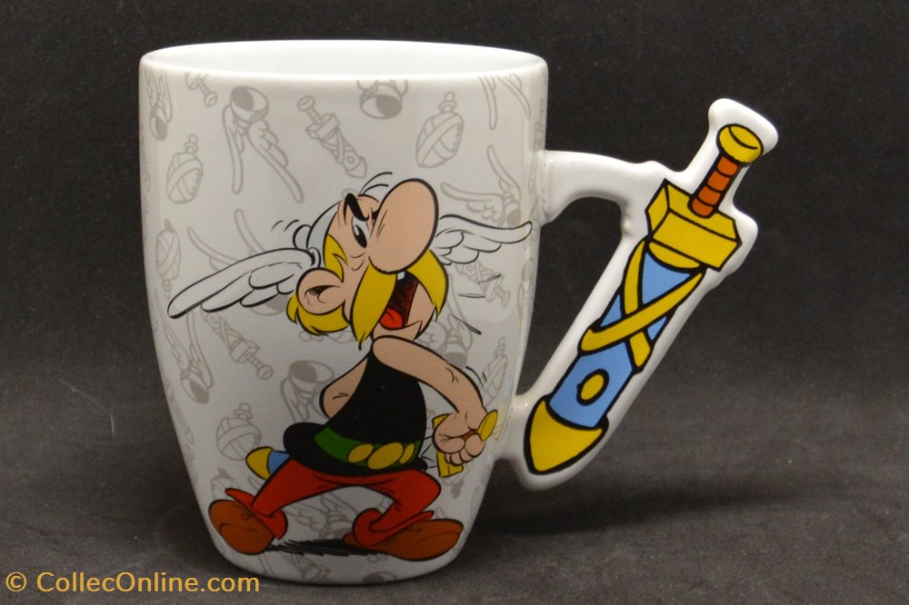Mug - Parc Astérix - 2019 - Astérix anse art de la table argenterie service the cafe tasses mugs mug parc asterix 2019 asterix anse