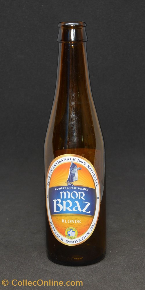 Mor Braz - Blonde - FR - 4,5% - 33cl art la table argenterie bistrot alimentation bouteille mor braz blonde fr 4 5 33cl