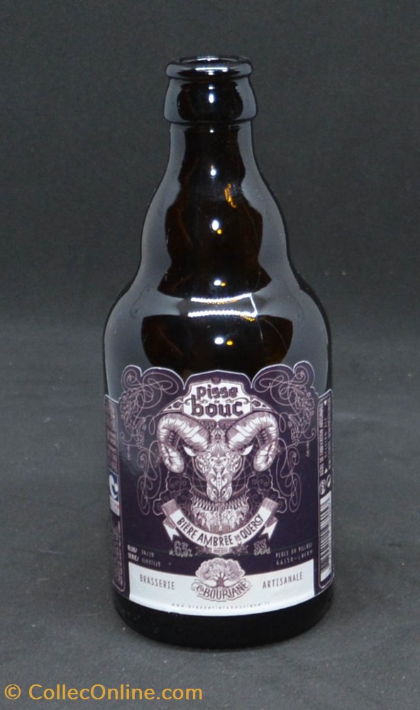 Pisse de bouc - Ambrée - FR - 6,5% - 33cl art la table argenterie bistrot alimentation bouteille pisse de bouc ambree fr 6 5 33cl