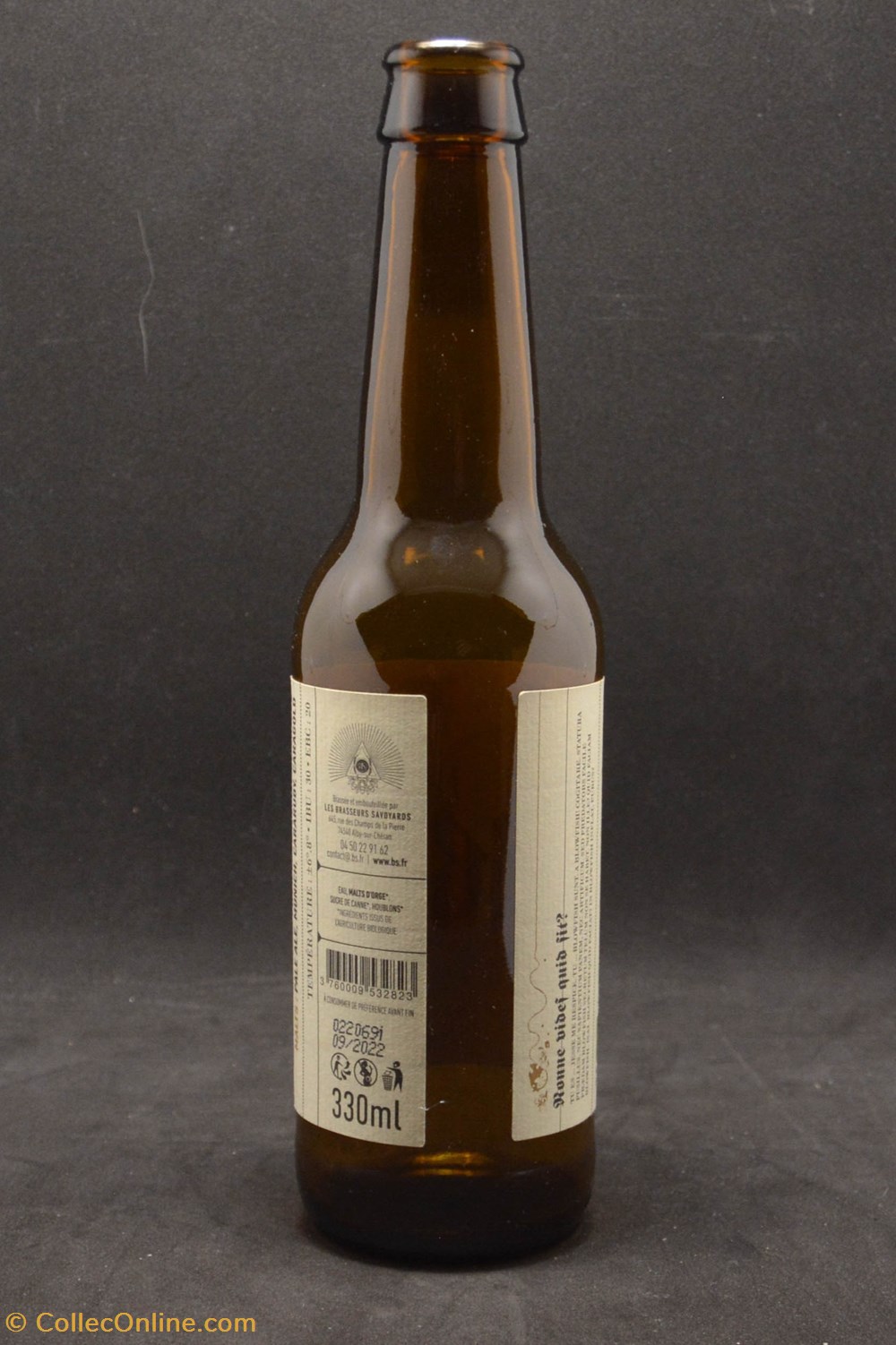 Abbé - IPA - France - 6,8% - 33cl art de la table argenterie bistrot alimentation bouteilles abbe ipa france 6 8 33cl