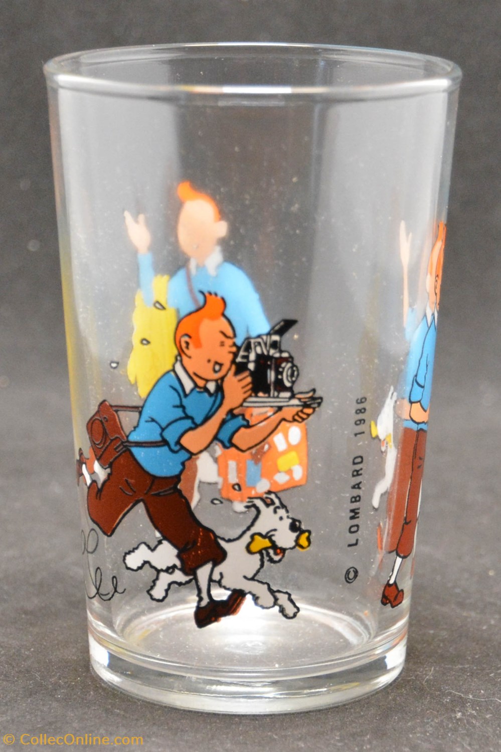 Le Lombard - 1986 - 03 - Tintin art de la table argenterie verres le lombard 1986 03 tintin