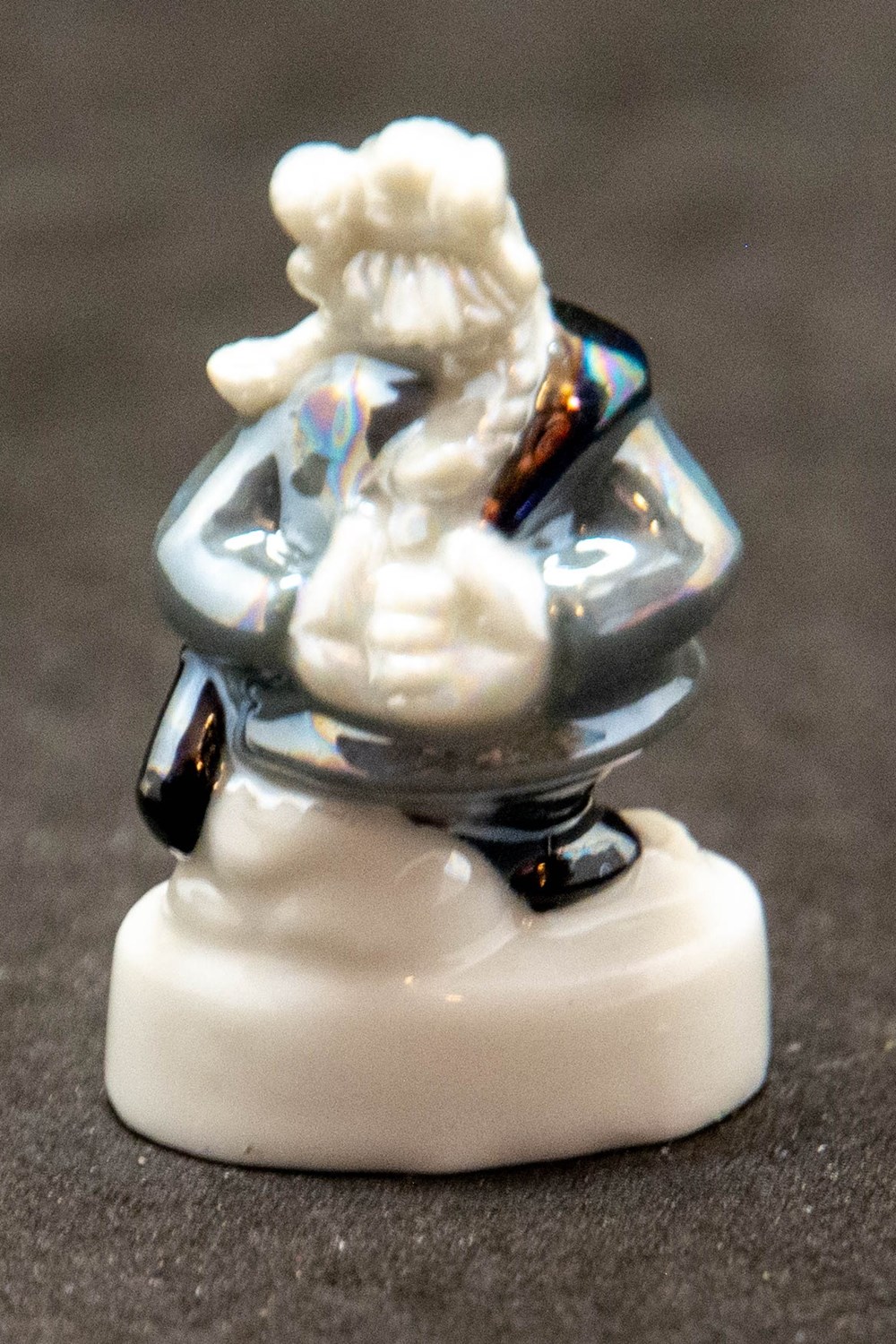 2022 - Série "Vintage irisée" - Barbe Rouge divers feves 2022 serie vintage irisee barbe rouge