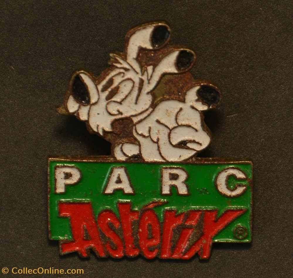 Parc Astérix - Idéfix diver pin parc asterix idefix