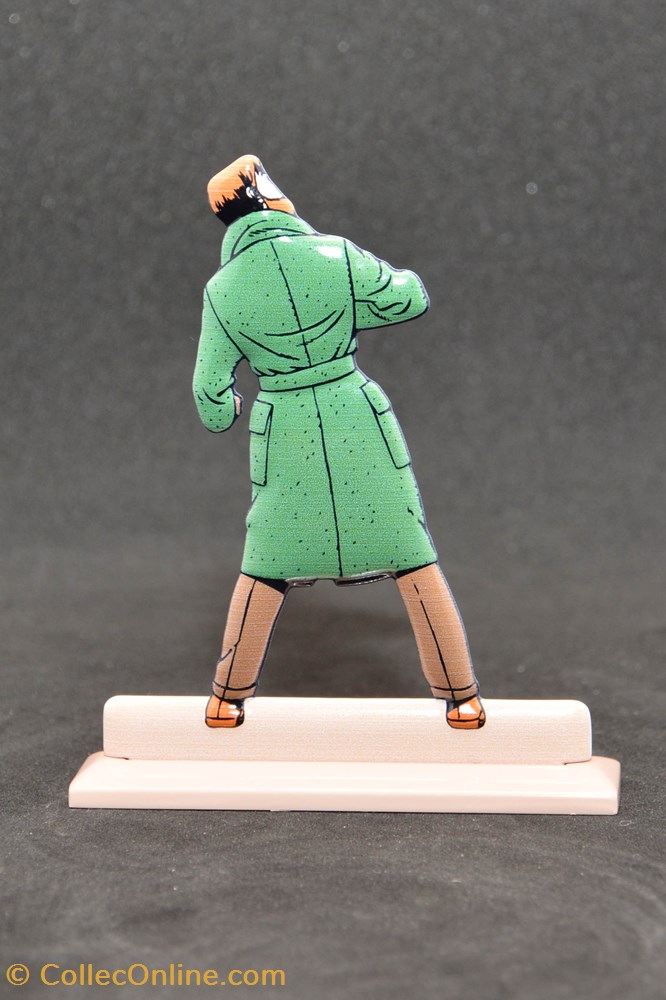 Figurine étain - Studio Jacobs - 2020 - Mortimer 3 livre bd revue bande dessinee figurine etain studio jacobs 2020 mortimer
