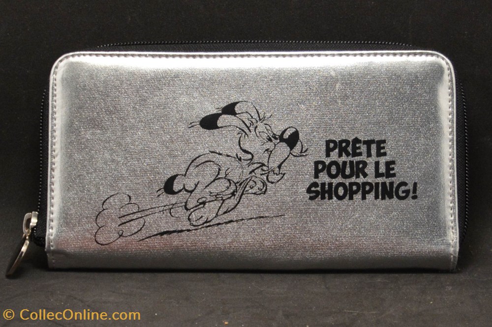 Pochette - Parc Astérix - 2016 - Prête pour le shopping divers pochette parc asterix 2016 prete pour le shopping