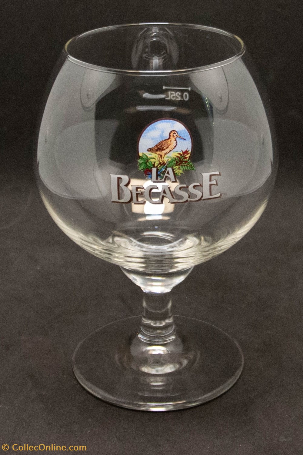art table argenterie bistrot alimentation verres bieres de la becasse 02 25 cl