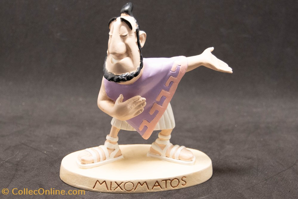 70 - Mixomatos figurines 70 mixomatos