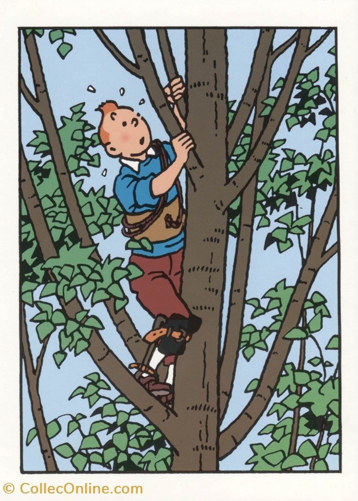 Carte - Moulinsart - 12x17 - Double+Enveloppe - Tintin (CD026) postale carte moulinsart 12x17 double enveloppe tintin cd026