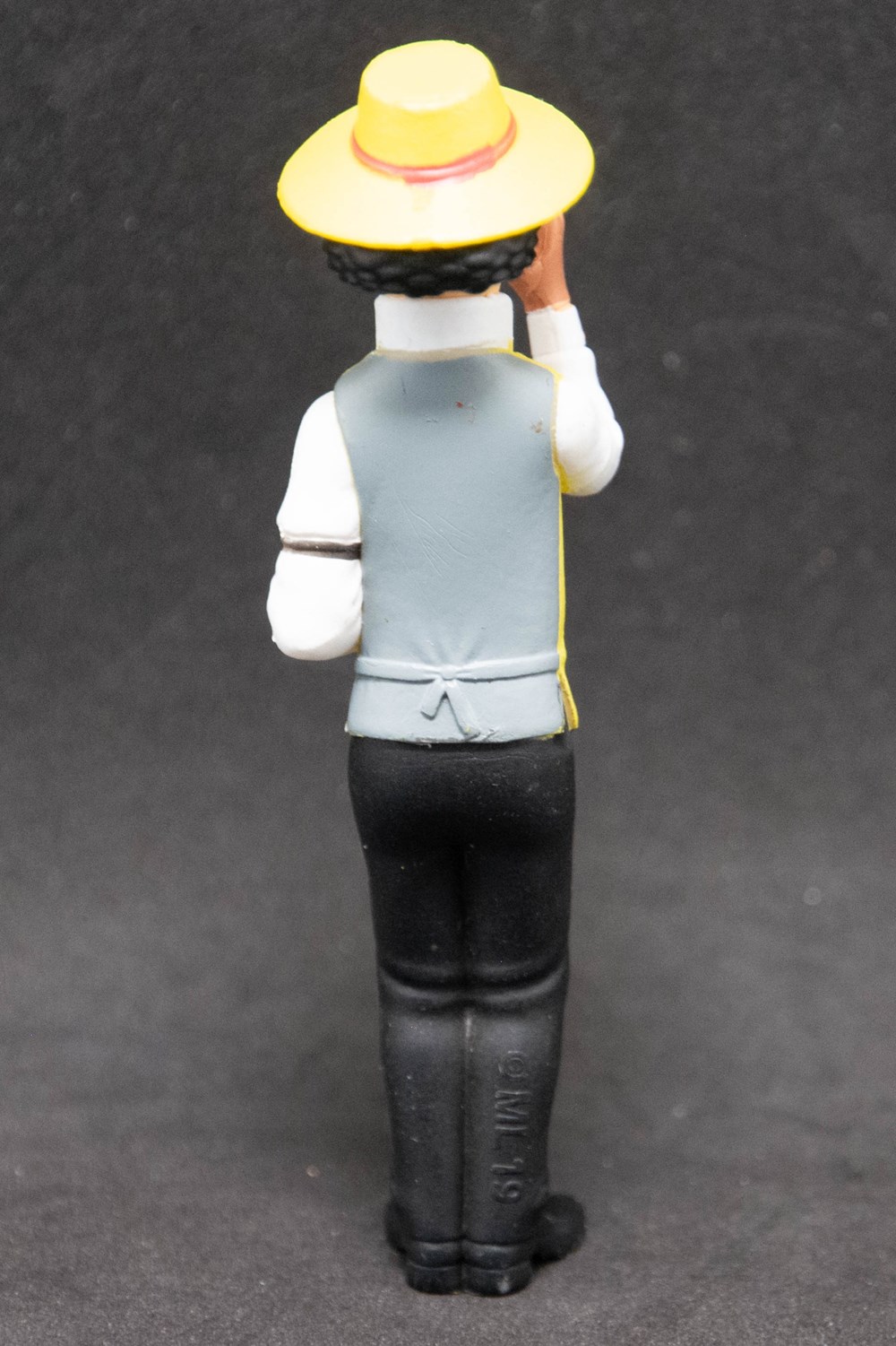 figurines moulinsart 2019 tournesol jardinier 8 cm ml19