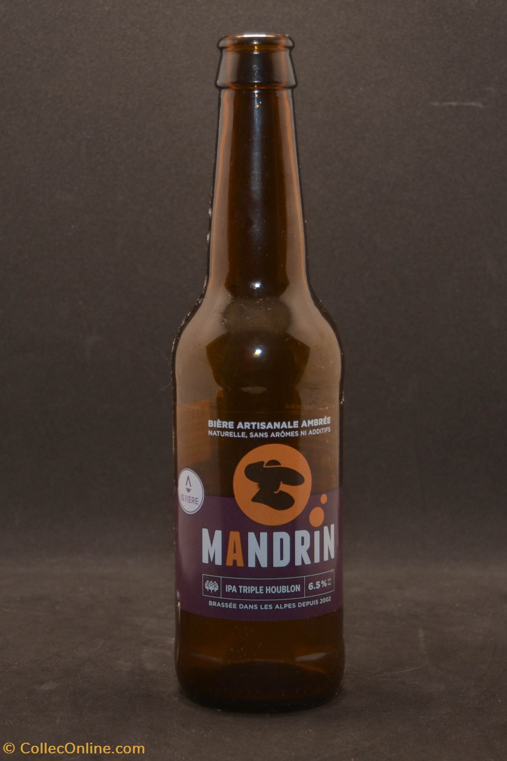 Mandrin - Triple IPA - FR - 6,5% - 33cl art de la table argenterie bistrot alimentation bouteilles mandrin triple ipa fr 6 5 33cl