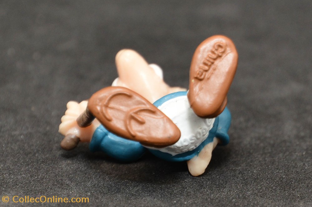 Plastoy - 1999 - Jacquot 2004 - 09 - 3 cm - Agecanonix 3 figurines plastoy 1999 jacquot 2004 09 3 cm agecanonix