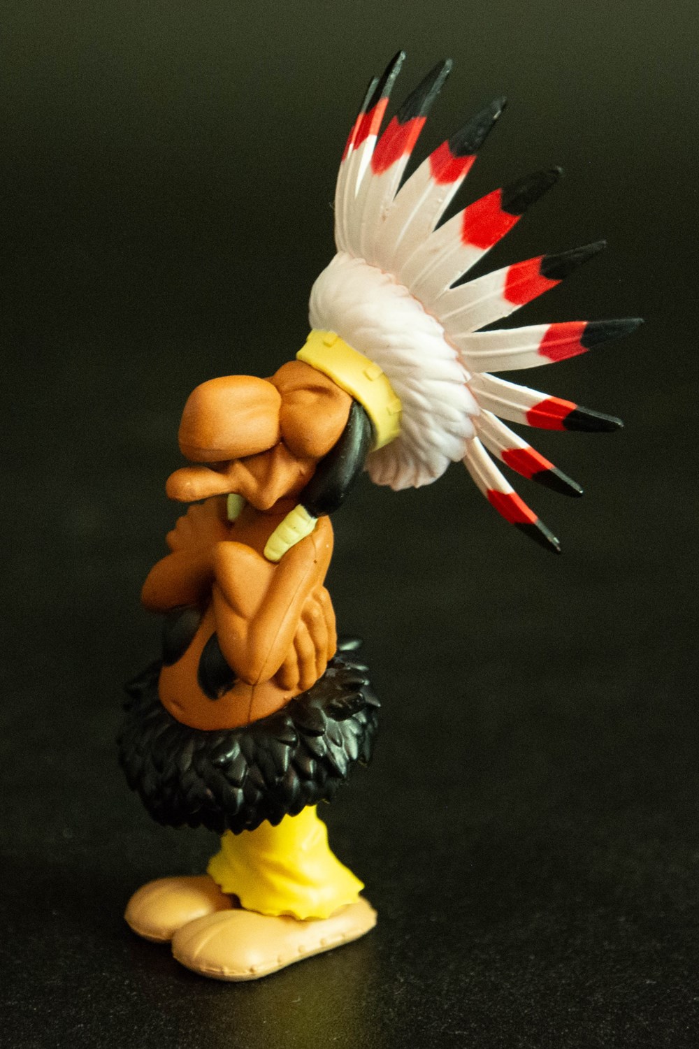 Albert René - 2023 - Chef indien - 10 cm figurines albert rene 2023 chef indien 10 cm