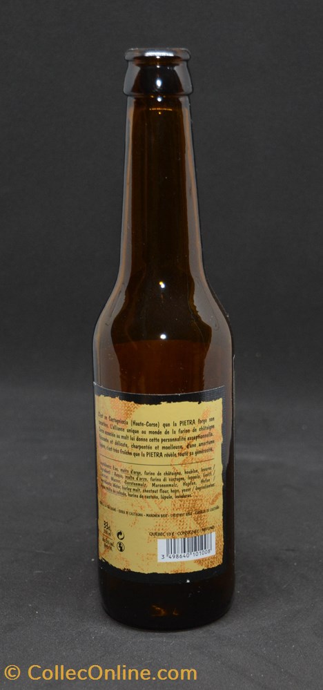 Pietra - Ambrée - FR - 6% - 33cl art de la table argenterie bistrot alimentation bouteille pietra ambree fr 6 33cl