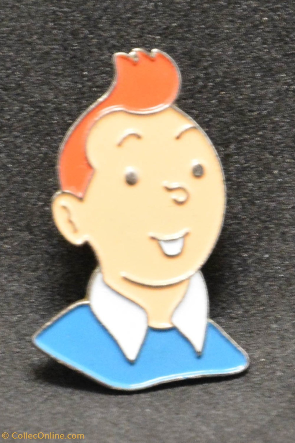 Buste - Tintin - Non vernis divers pin badges buste tintin non vernis