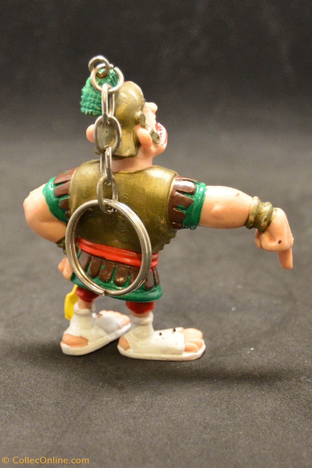 figurines comics spain 1984 8 cm centurion porte cle