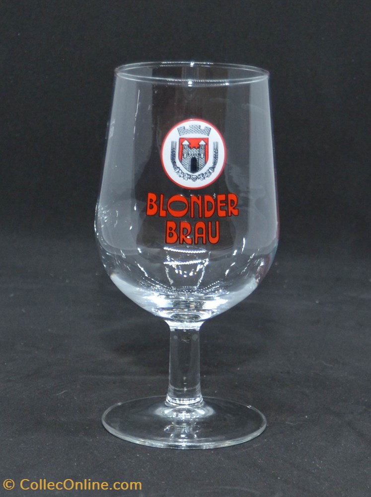 Blonder brau art la table argenterie bistrot alimentation verre blonder brau