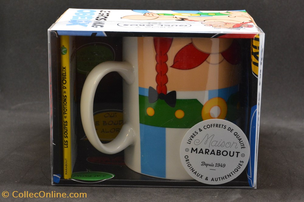 art de la table argenterie service the cafe tasses mugs mug 2020 marabout obelix et ses recettes