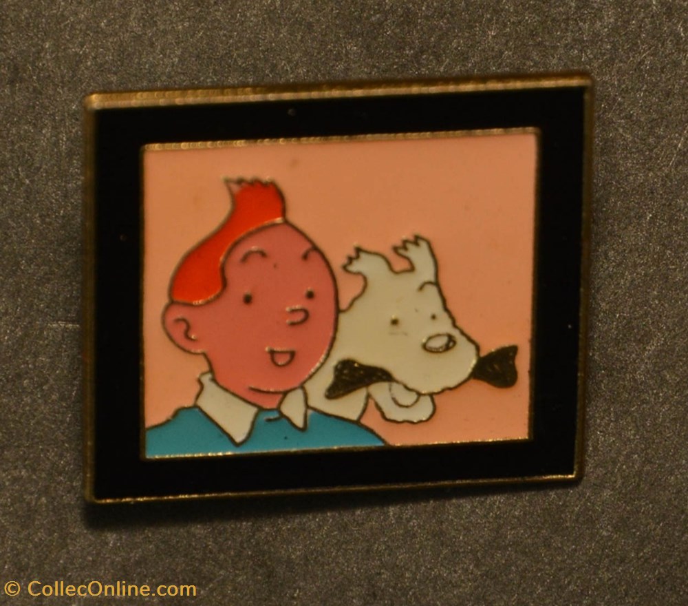 Tintin et Milou diver pin tintin et milou
