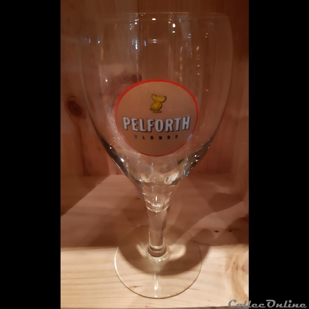 Pelforth - Blonde bistrot alimentation verre biere pelforth blonde
