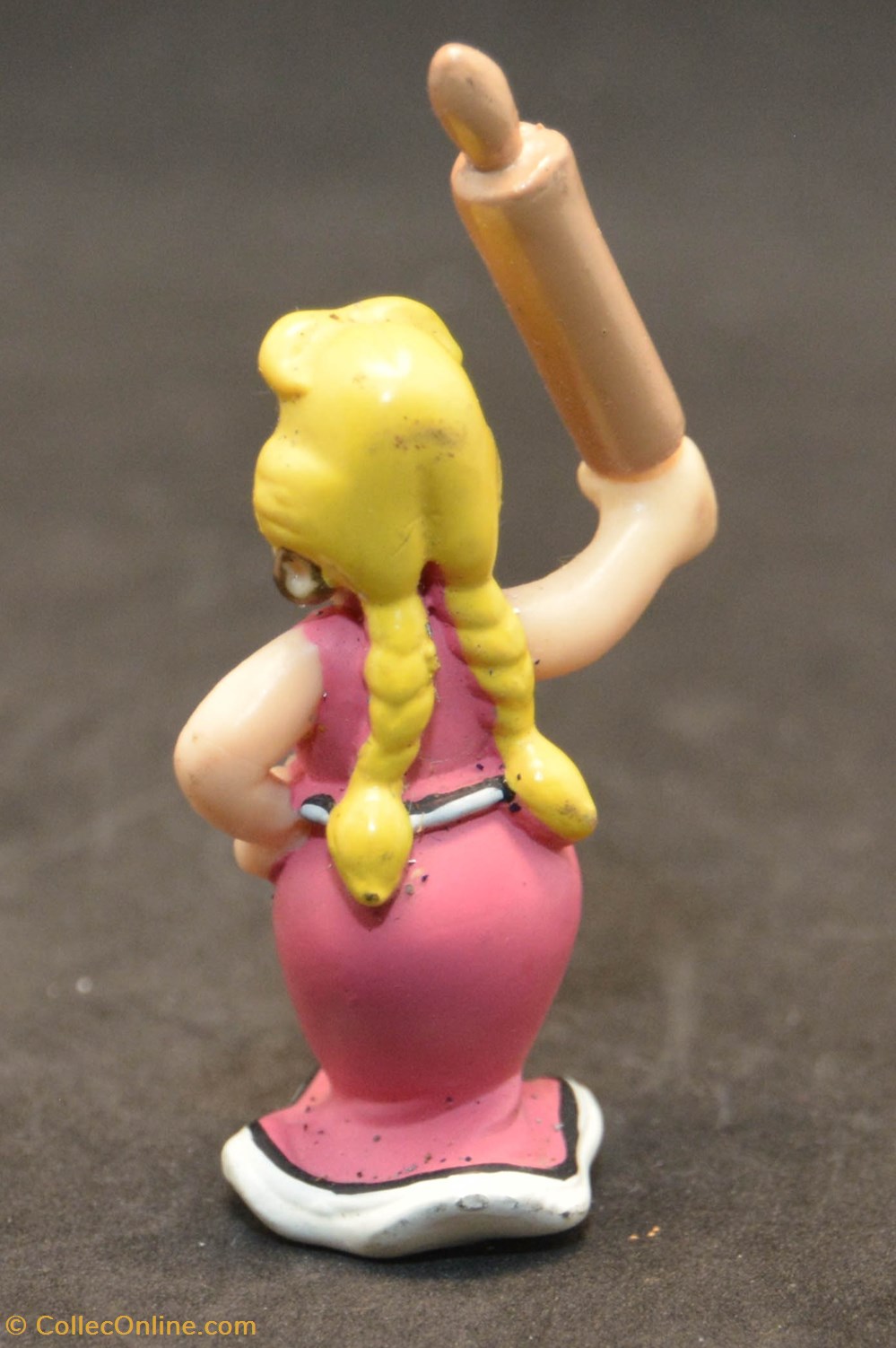 Plastoy - 1997 - 6,5 cm - Bonemine 2 figurines plastoy 1997 6 5 cm bonemine