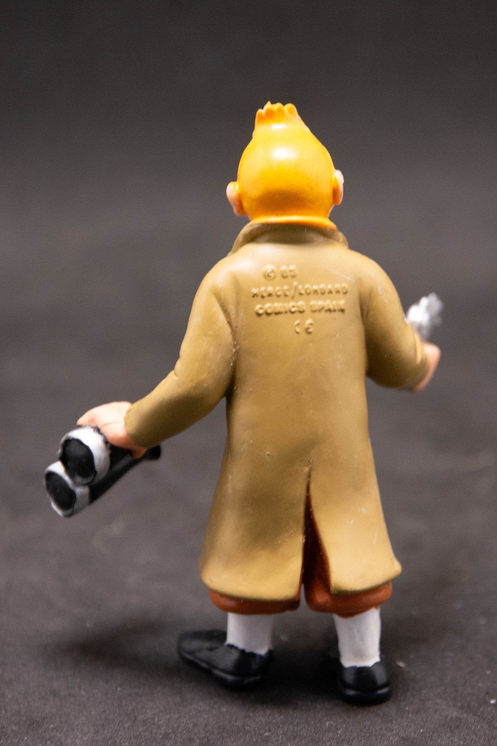 figurines comics spain 1984 tintin jumelle