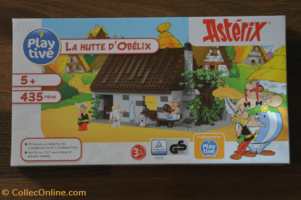 Play Live - Clippys - 2021 - 435 pièces - La hutte d'Obélix jeux jouets play live clippys 2021 435 pieces la hutte obelix