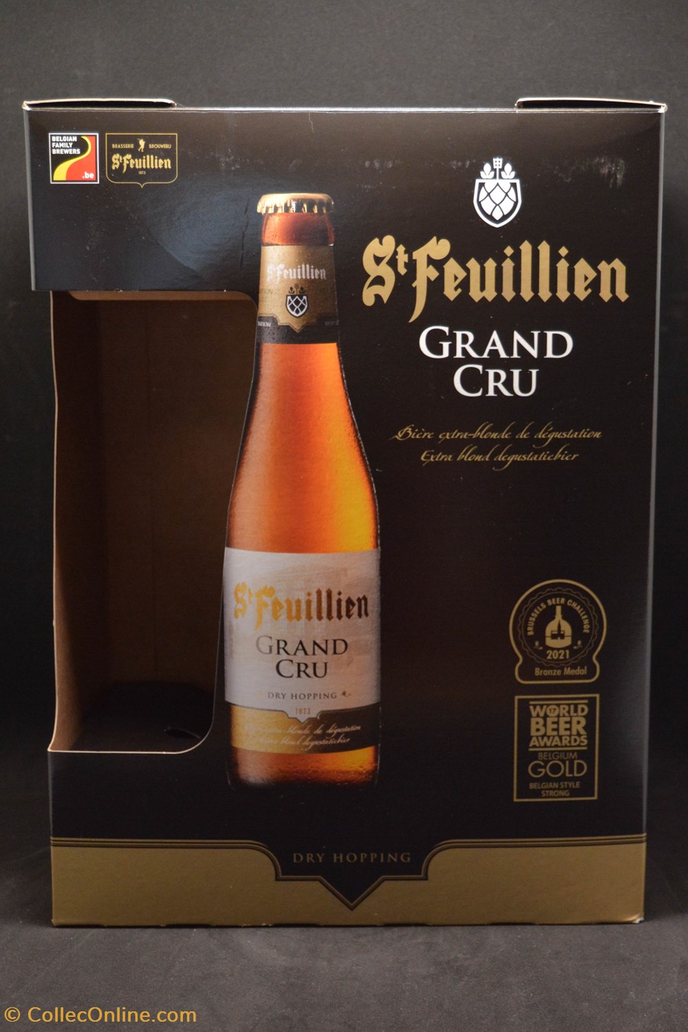 St Feuillien - 02 - Grand cru art de la table argenterie bistrot alimentation verres st feuillien 02 grand cru