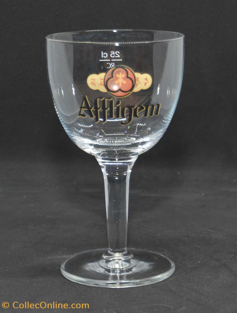Affligem - 05 - 25 cl art de la table argenterie bistrot alimentation verres affligem 05 25 cl