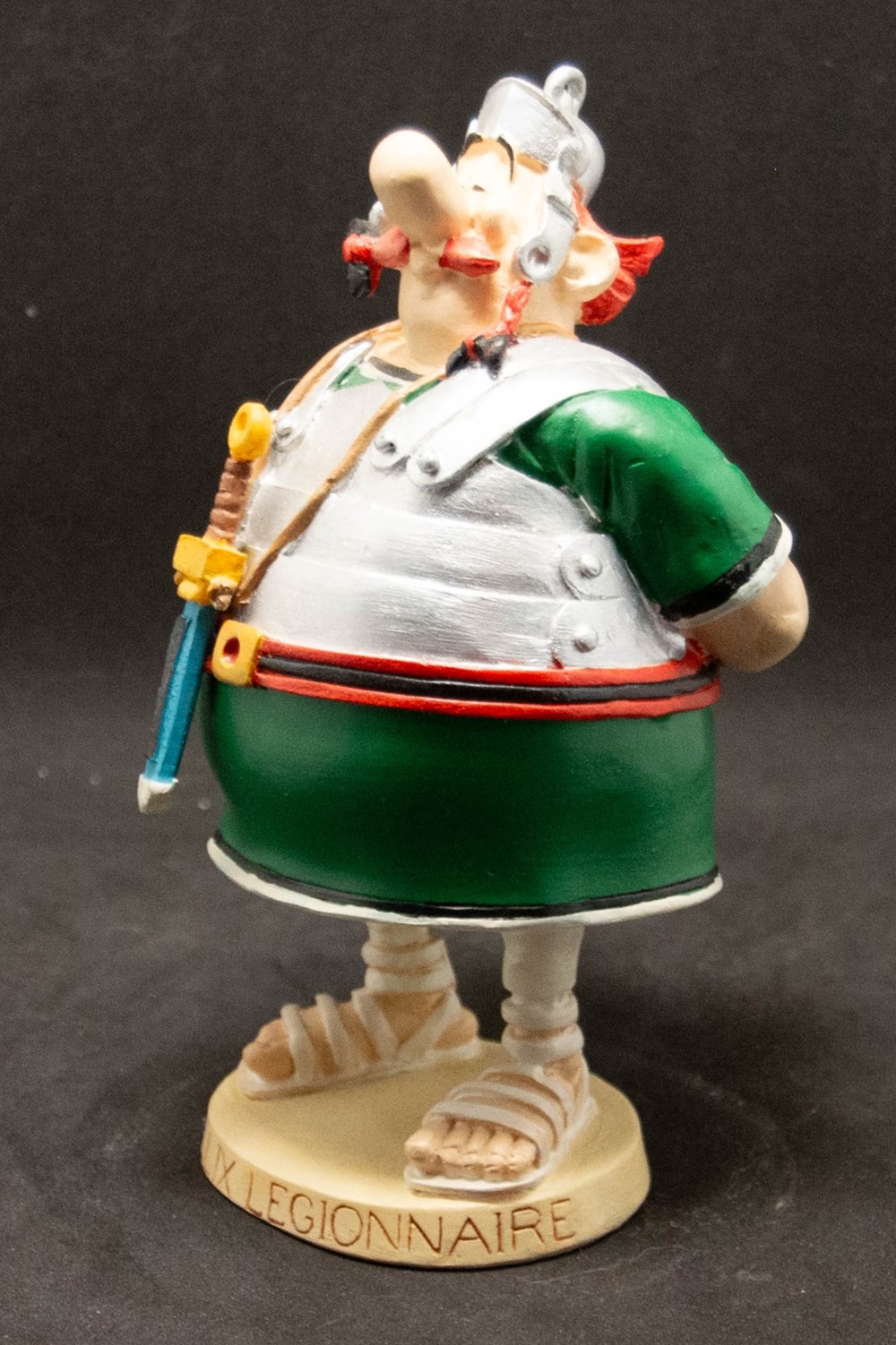 32 - Obélix légionnaire figurines 32 obelix legionnaire