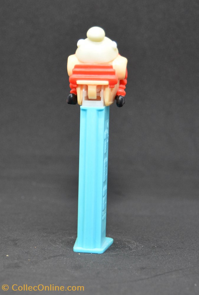 figurine obelix bleu