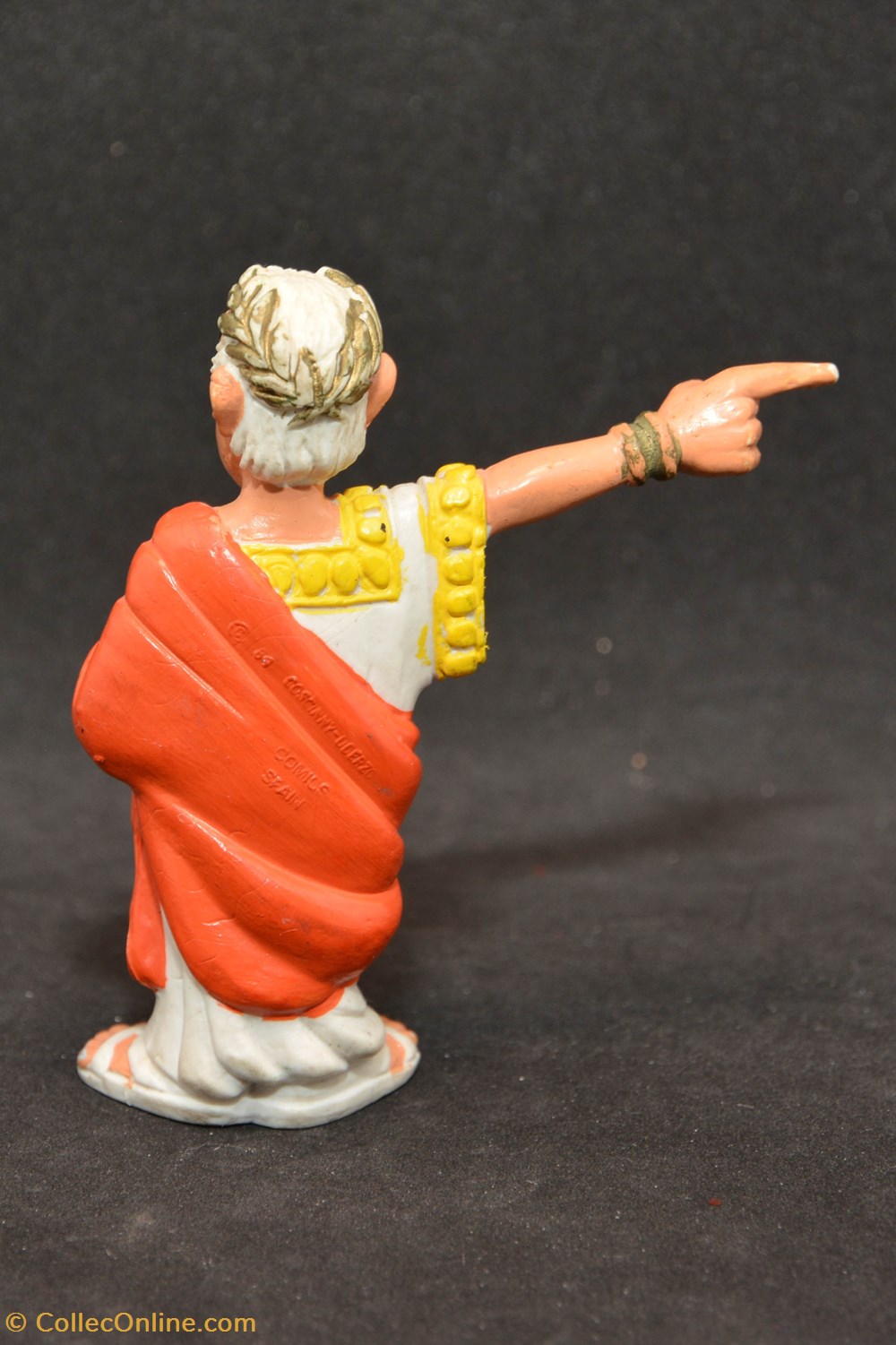 Comics Spain - 1984 - 8 cm - Jules César 2 figurines comics spain 1984 8 cm jules cesar