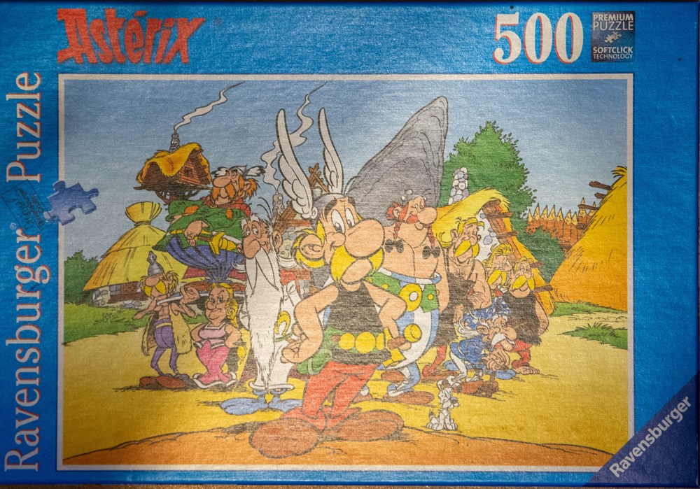 Ravensburger - 2009 - 500 pièces - Astérix & co jeux de societe jouets casse tete puzzle ravensburger 2009 500 pieces asterix co