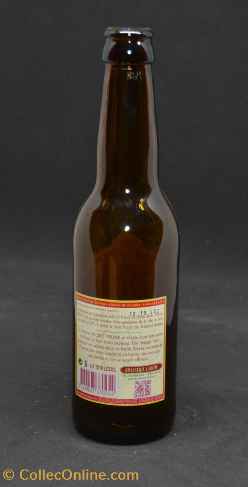 Brune de Bourgogne - Brune - FR - 6,8% - 33cl art la table argenterie bistrot alimentation bouteille brune de bourgogne brune fr 6 8 33cl