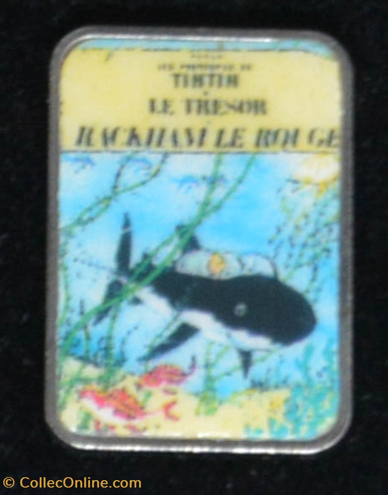 diver pin couverture le tresor de rackam le rouge