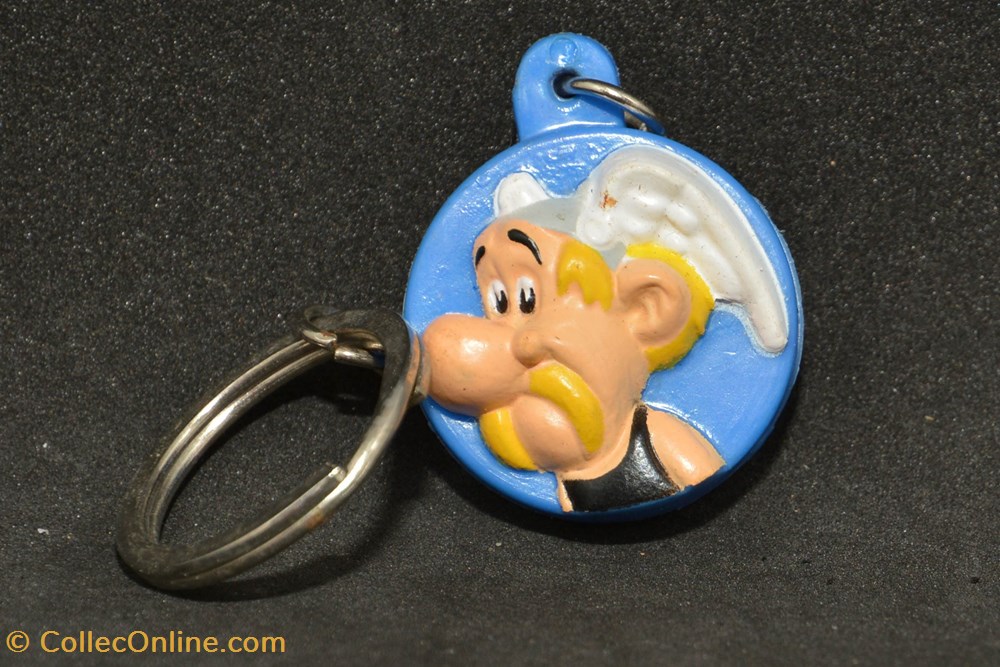 divers cles mini babybel 2002 porte cle 06 asterix