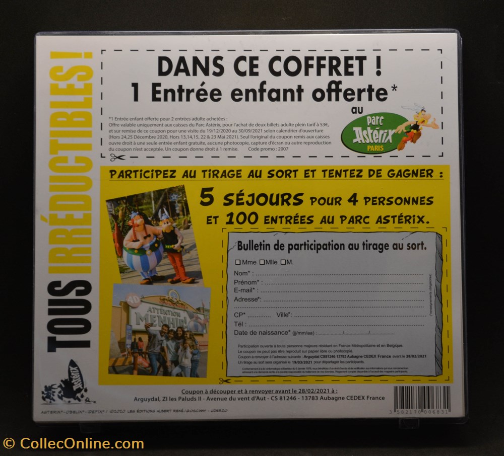 2020 - Série "Tous irréductibles !" divers feves 2020 serie tous irreductibles
