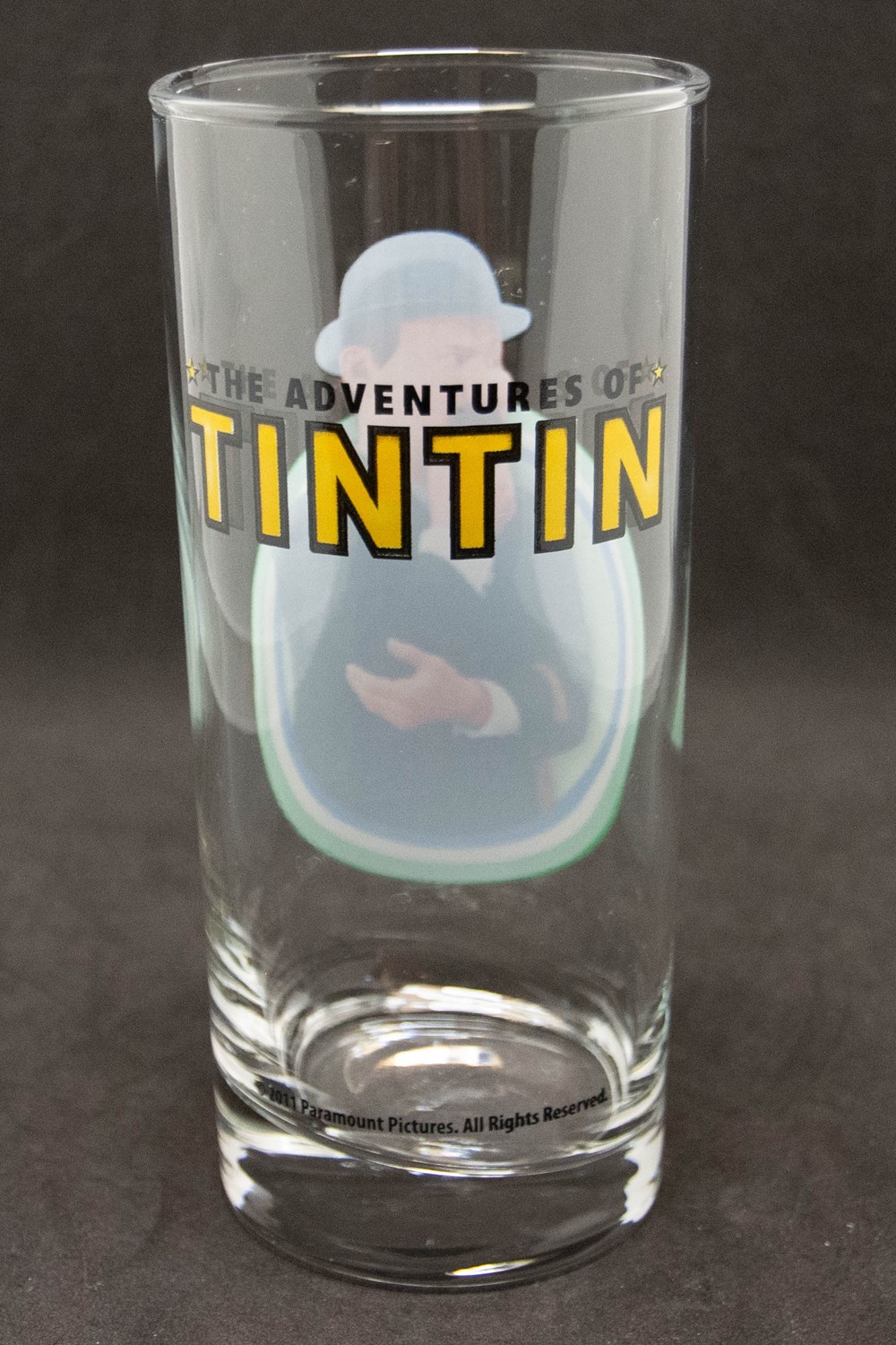 The adventures of Tintin - 2011 - Dupond art de la table argenterie verres the adventures of tintin 2011 dupond
