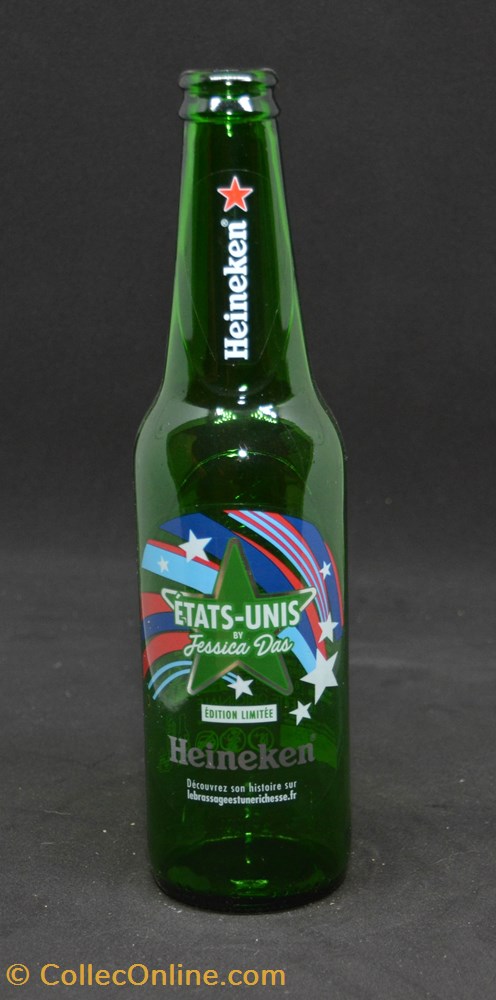 Heineken - Etats-Unis - Blonde - FR - 5% - 33cl art la table argenterie bistrot alimentation bouteille heineken etats unis blonde fr 5 33cl